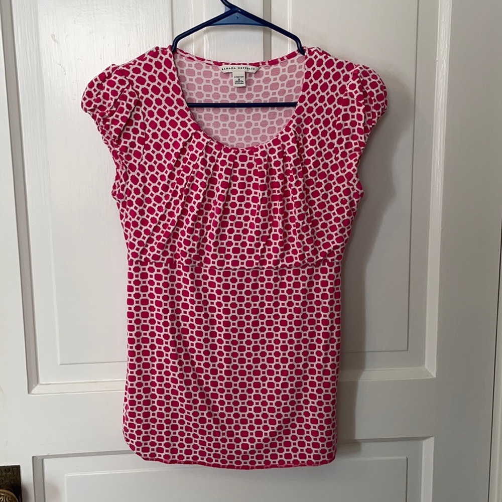 Banana Republic Printed Top